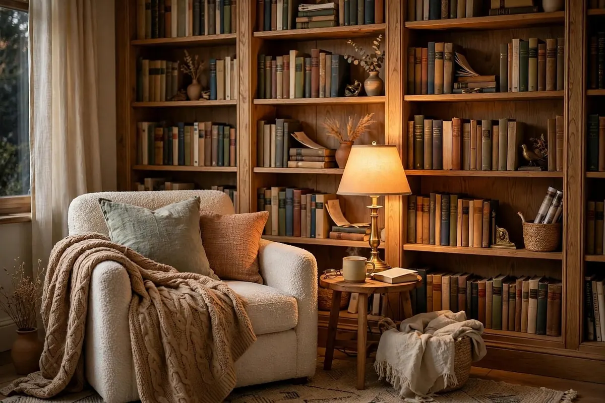 Warm vs Cool Lighting for Reading Nooks: Which Is Better?